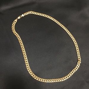 10Karat Italian Yellow Gold Necklace